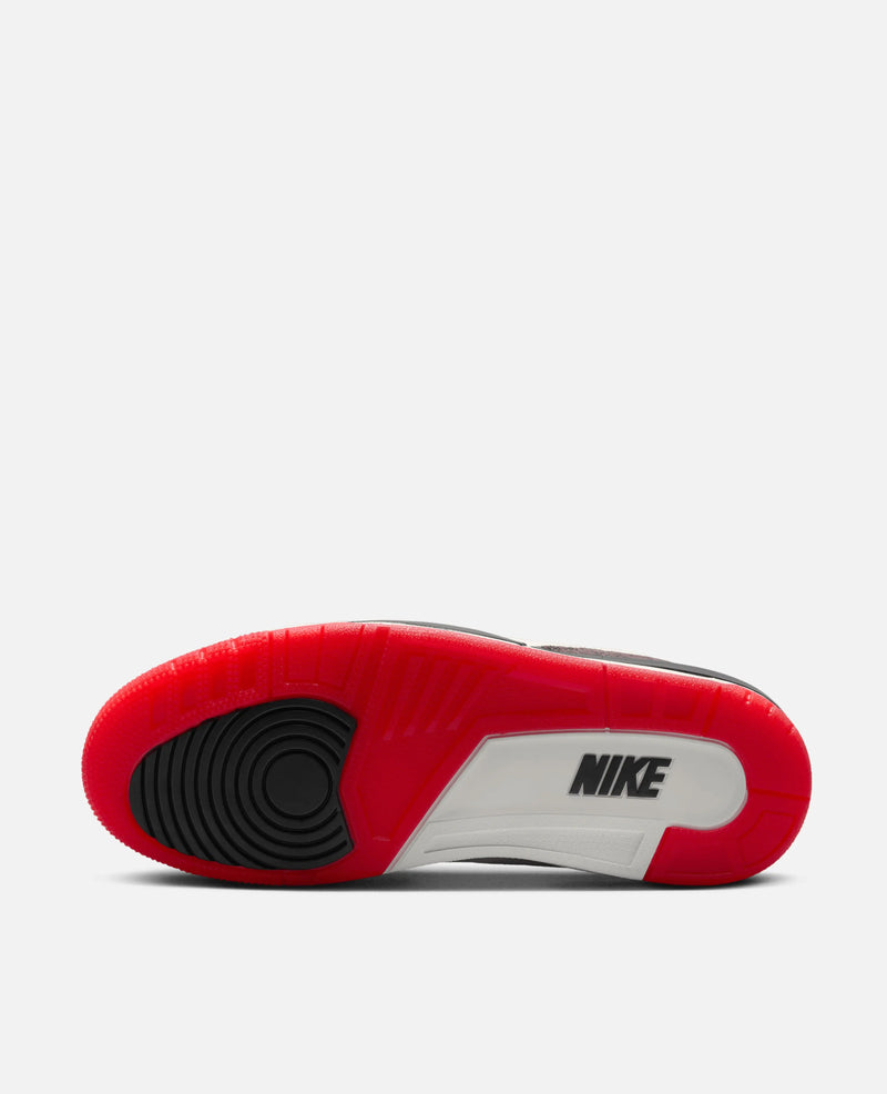 Air Jordan 3 Retro OG Nike (Sail/Black-Universal Red-Pale Ivory-Palomino) Nike
