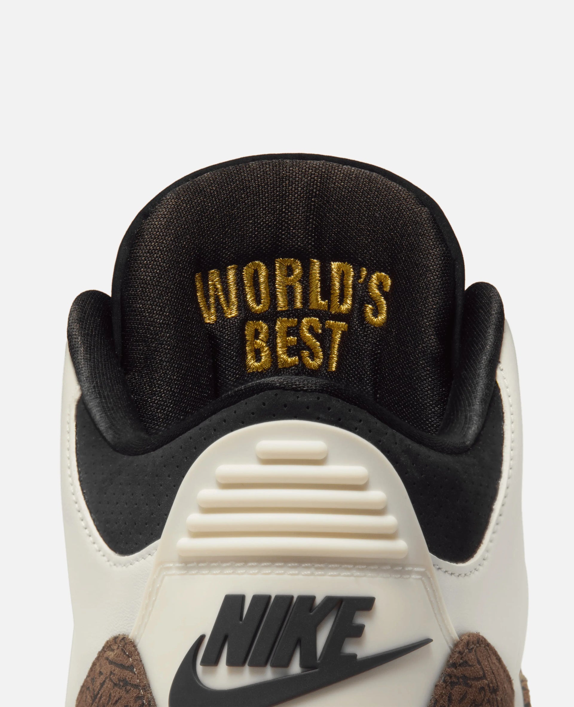 Air Jordan 3 Retro OG Nike (Sail/Black-Universal Red-Pale Ivory-Palomino) Nike