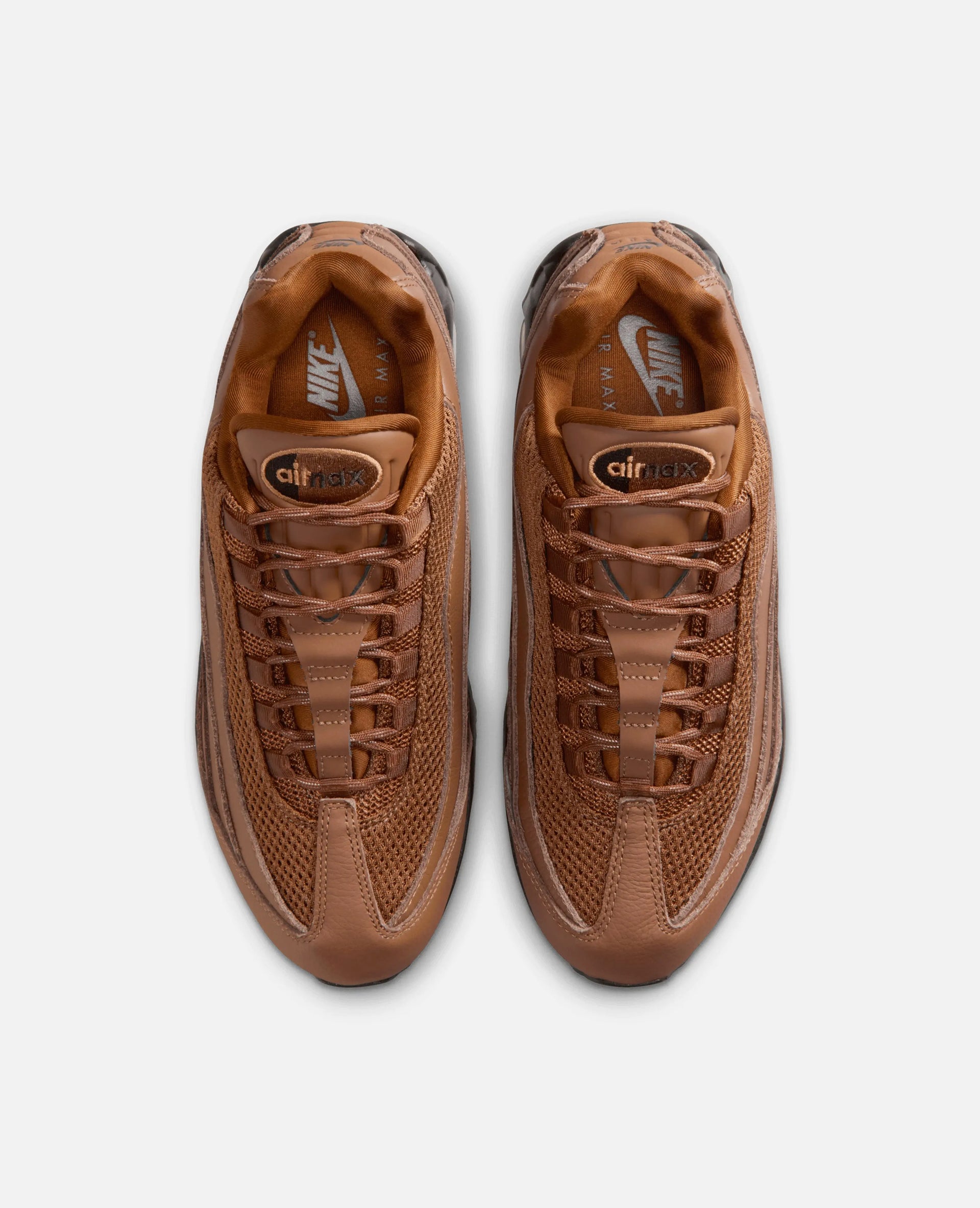 W Nike Air Max 95 LT (BRITISH TAN/FLAX-VELVET BROWN) Nike