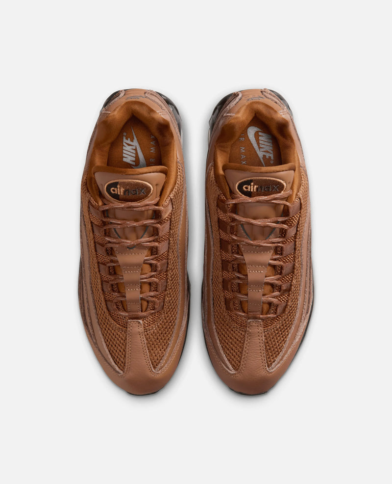 W Nike Air Max 95 LT (BRITISH TAN/FLAX-VELVET BROWN) Nike