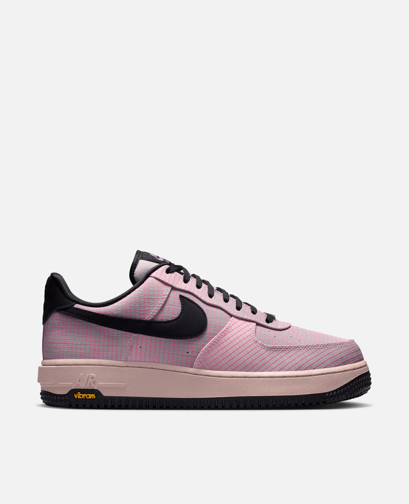 Nike Air Force 1 '07 LX Vibram (Silight Red/Black-Light Violet Ore-Speed Yellow) Nike