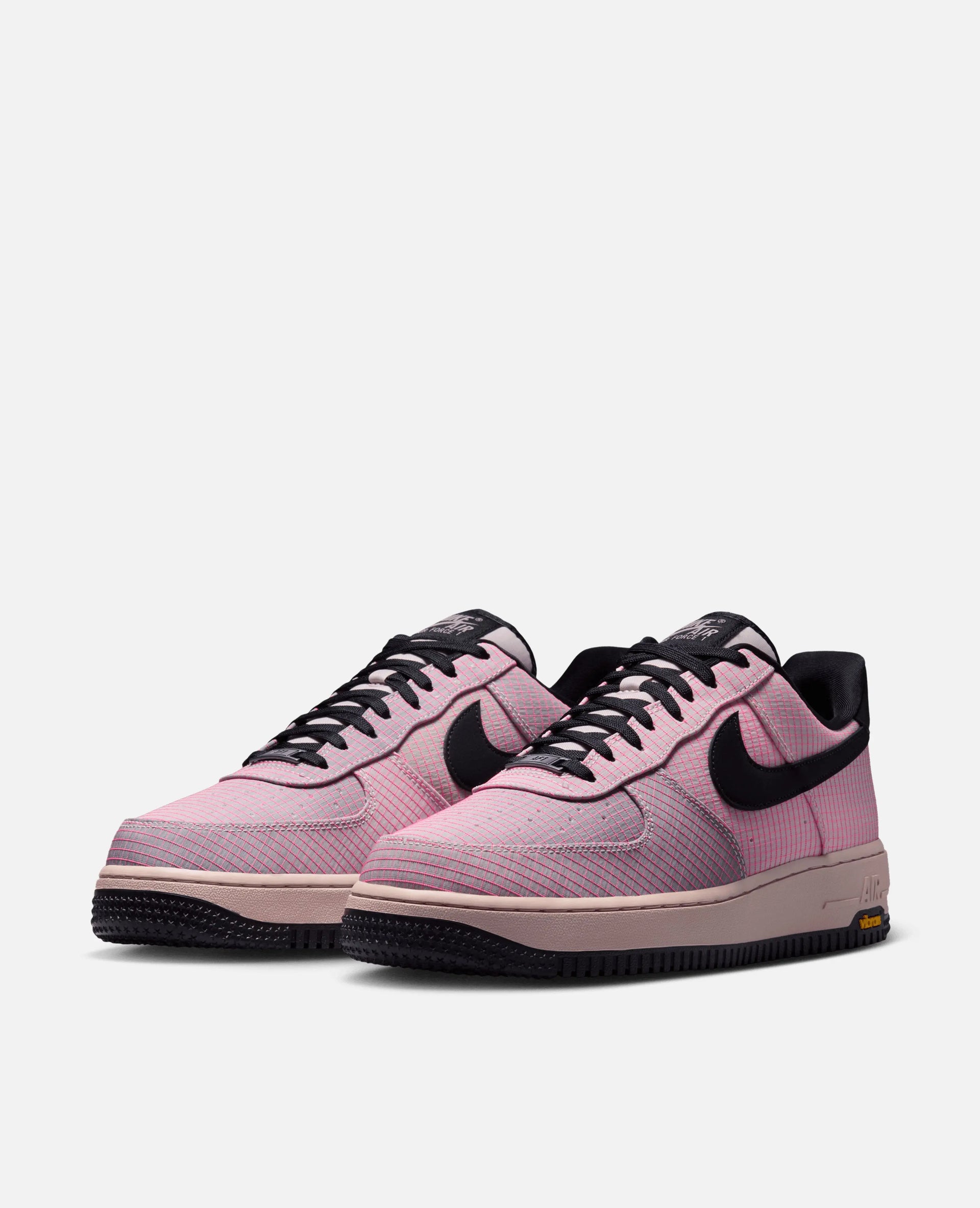 Nike Air Force 1 '07 LX Vibram (Silight Red/Black-Light Violet Ore-Speed Yellow) Nike