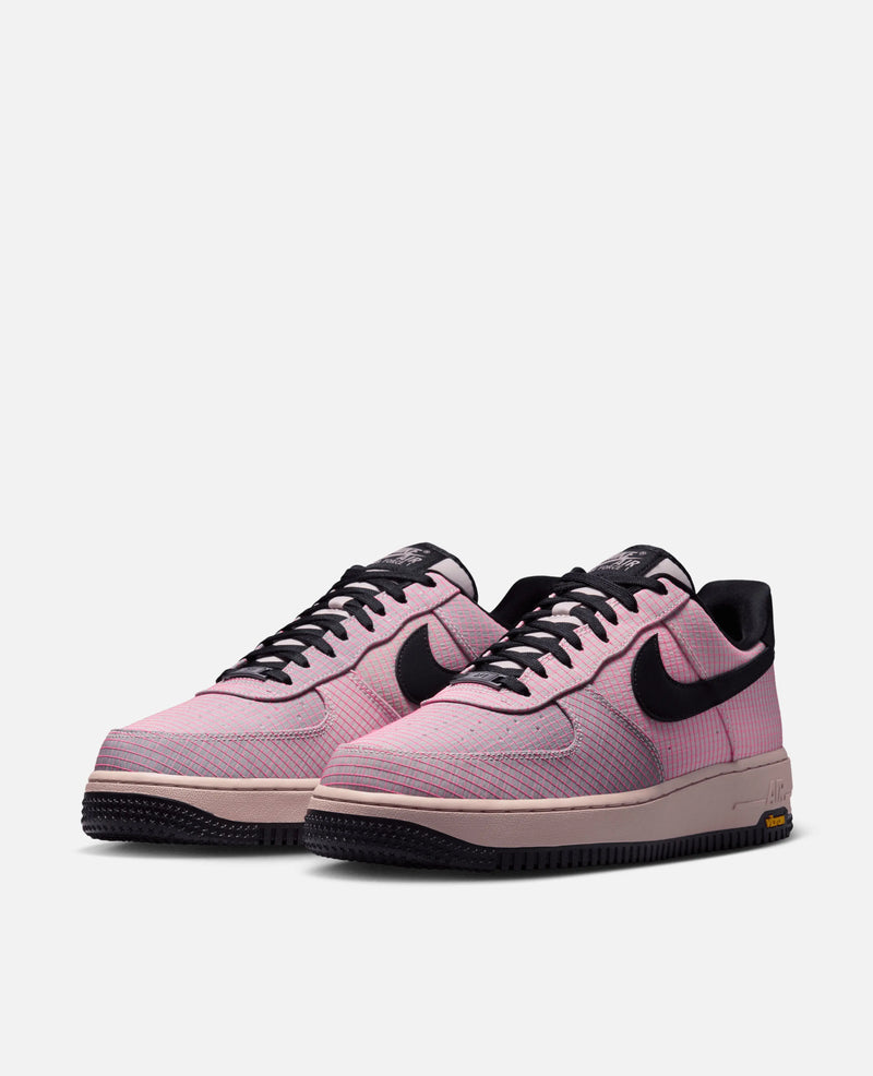 Nike Air Force 1 '07 LX Vibram (Silight Red/Black-Light Violet Ore-Speed Yellow) Nike