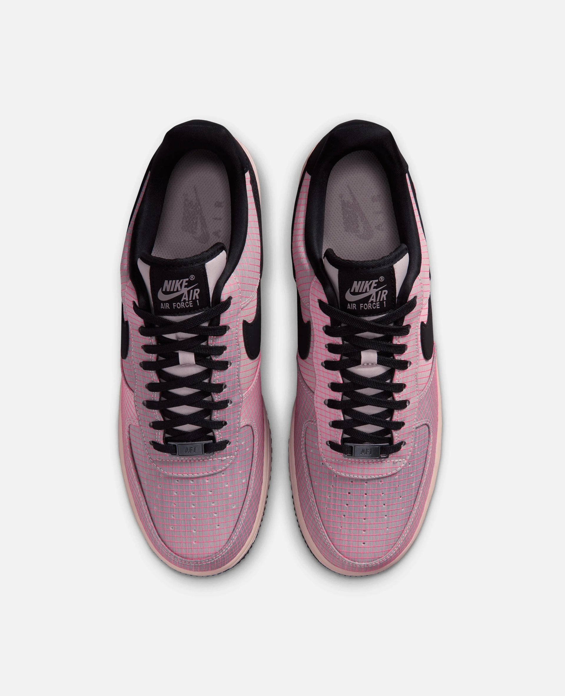 Nike Air Force 1 '07 LX Vibram (Silight Red/Black-Light Violet Ore-Speed Yellow) Nike