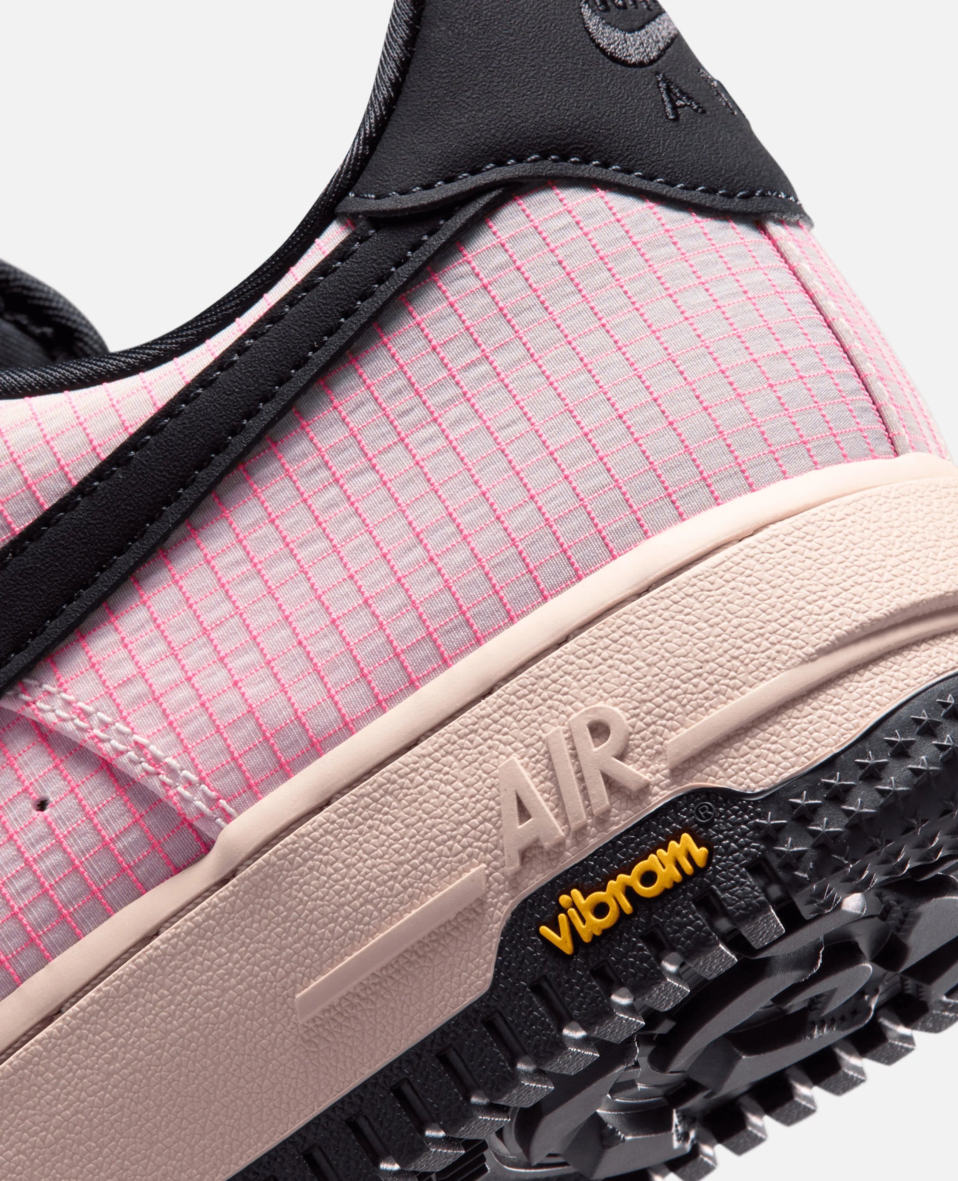 Nike Air Force 1 '07 LX Vibram (Silight Red/Black-Light Violet Ore-Speed Yellow) Nike