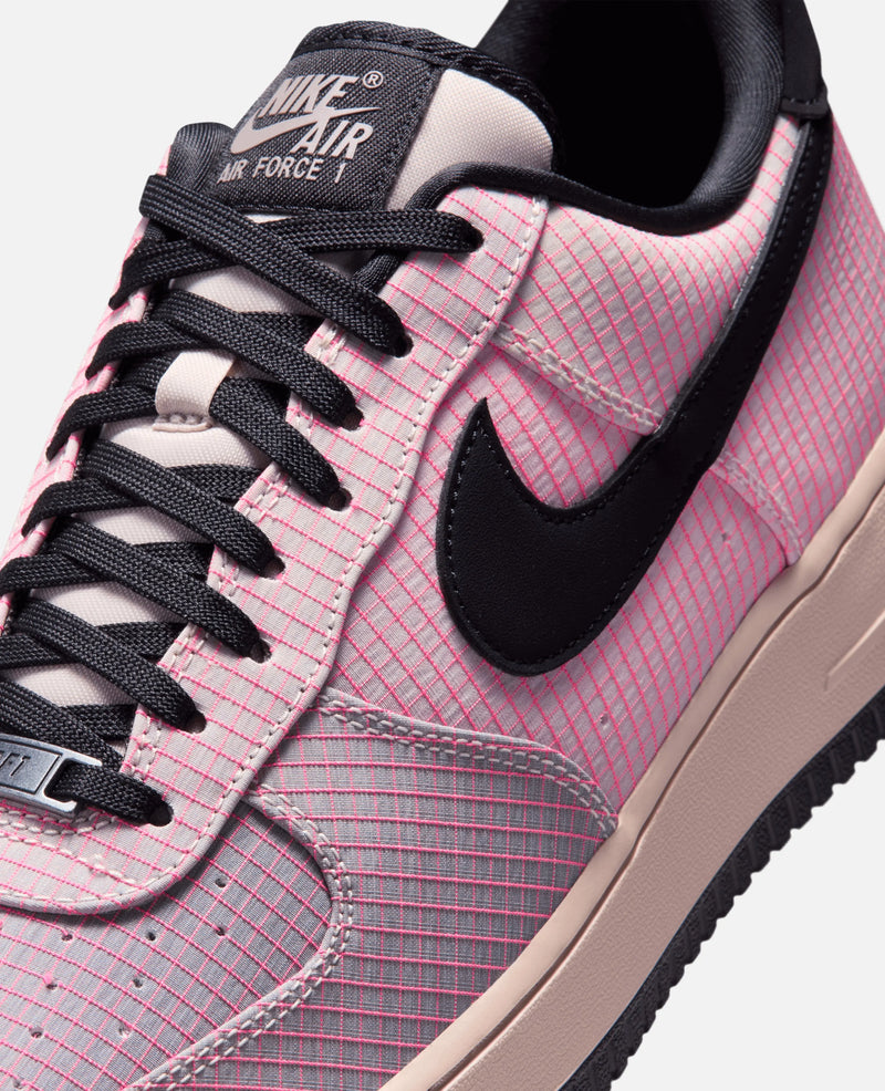 Nike Air Force 1 '07 LX Vibram (Silight Red/Black-Light Violet Ore-Speed Yellow) Nike