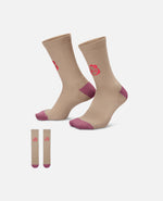 Nike x KOI Cushioned Crew Socks (Brown) 29