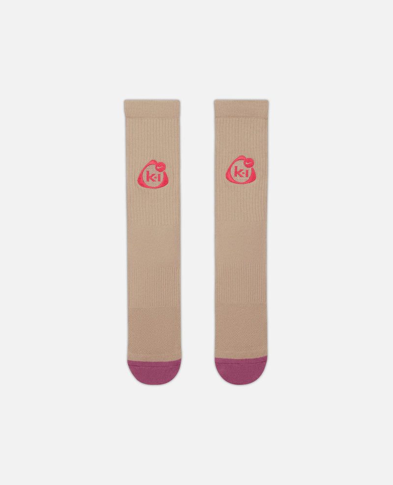 Nike x KOI Cushioned Crew Socks (Brown) 29