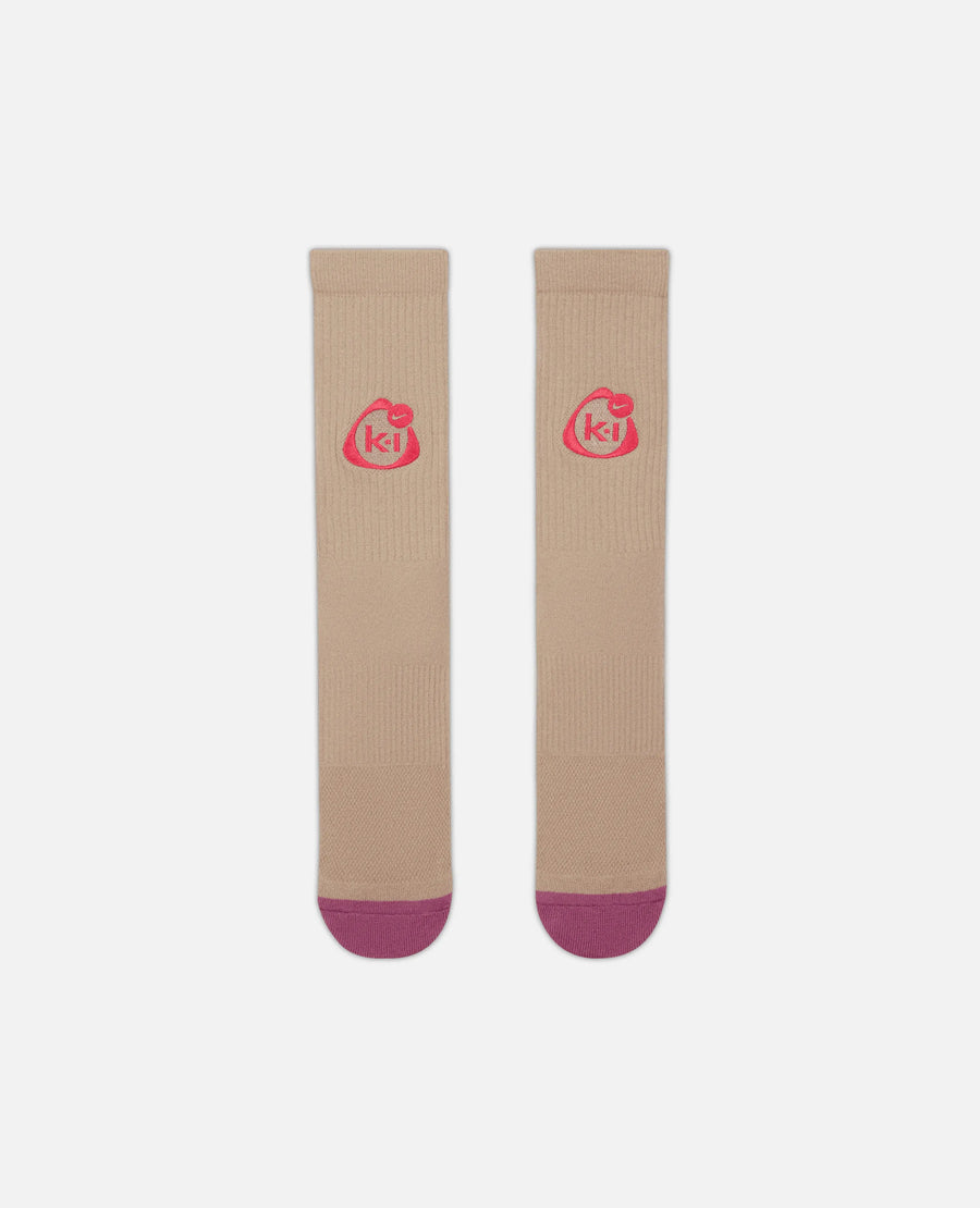 Nike x KOI Cushioned Crew Socks (Brown) 29