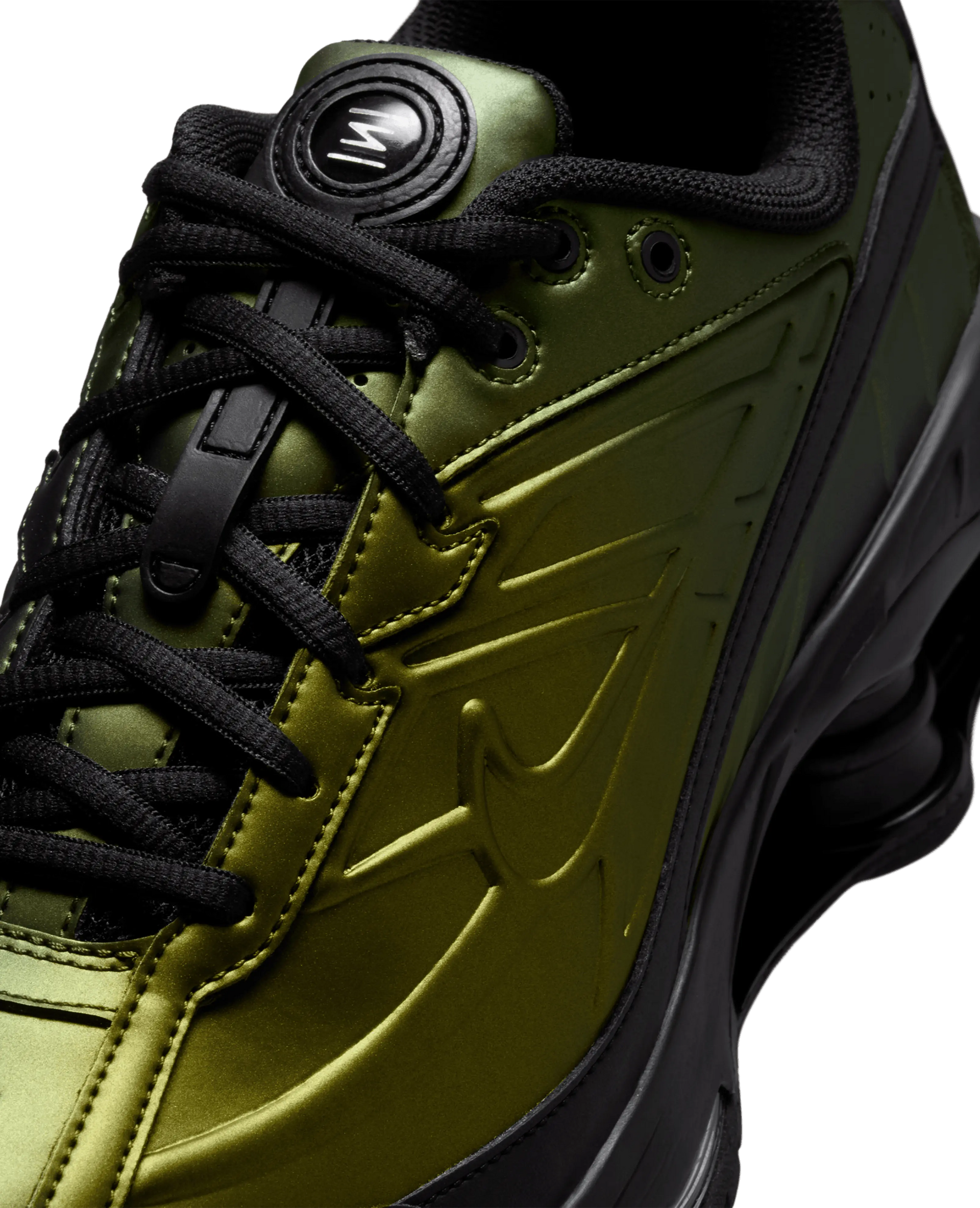 Nike Shox Ride 2 (Black/Black-Olive Flank-MTLC Silver) Nike