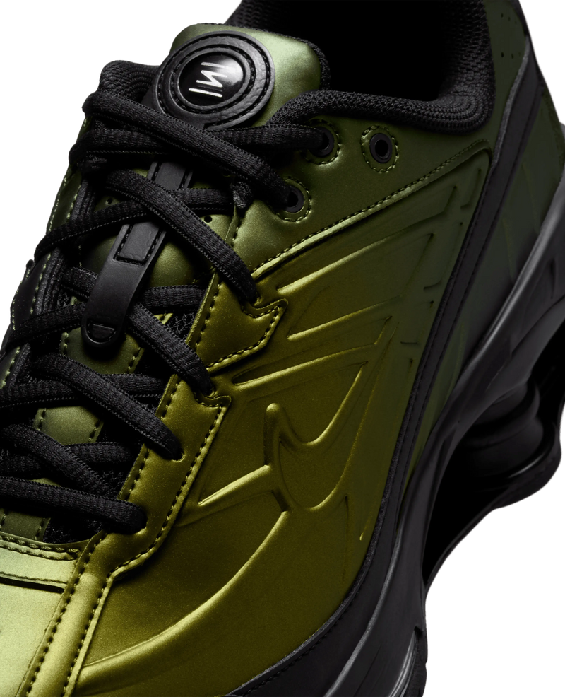 Nike Shox Ride 2 (Black/Black-Olive Flank-MTLC Silver) Nike