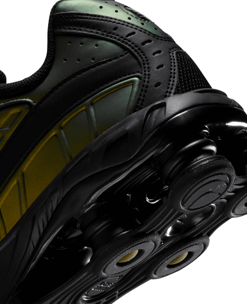 Nike Shox Ride 2 (Black/Black-Olive Flank-MTLC Silver) Nike