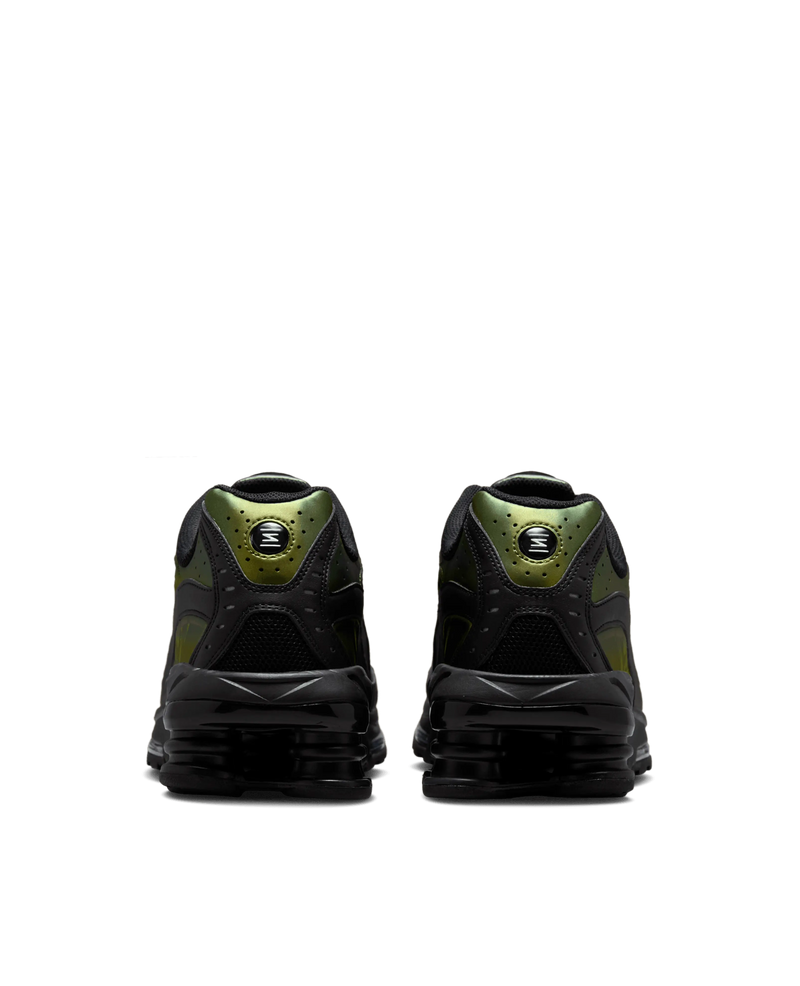 Nike Shox Ride 2 (Black/Black-Olive Flank-MTLC Silver) Nike