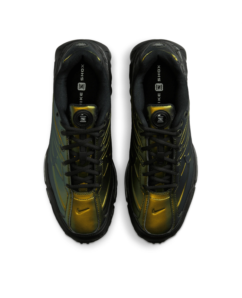 Nike Shox Ride 2 (Black/Black-Olive Flank-MTLC Silver) Nike