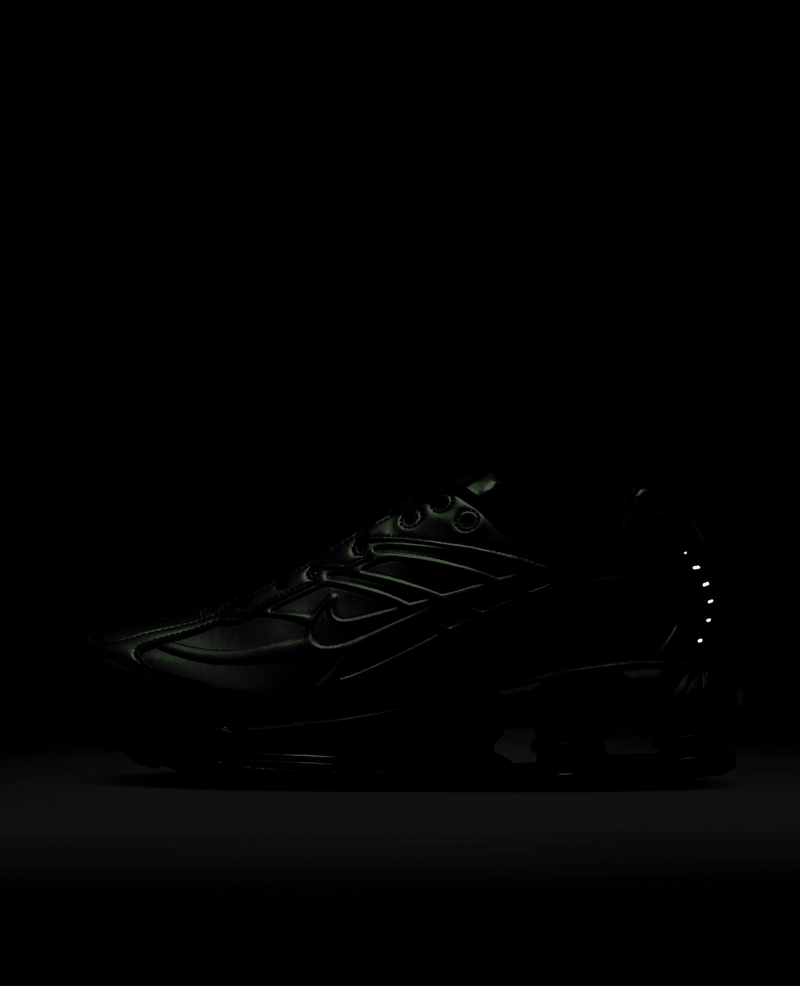 Nike Shox Ride 2 (Black/Black-Olive Flank-MTLC Silver) Nike
