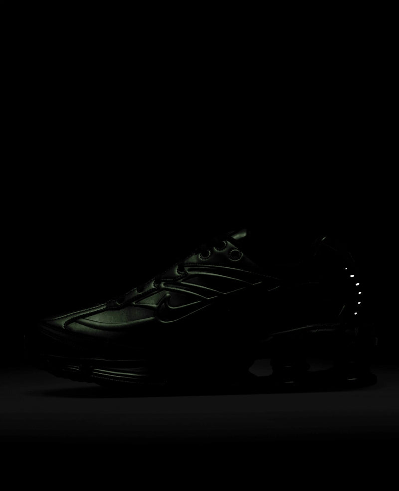 Nike Shox Ride 2 (Black/Black-Olive Flank-MTLC Silver) Nike