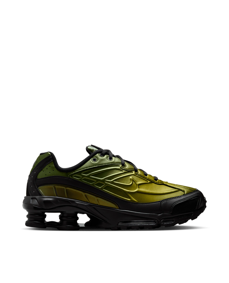 Nike Shox Ride 2 (Black/Black-Olive Flank-MTLC Silver) Nike