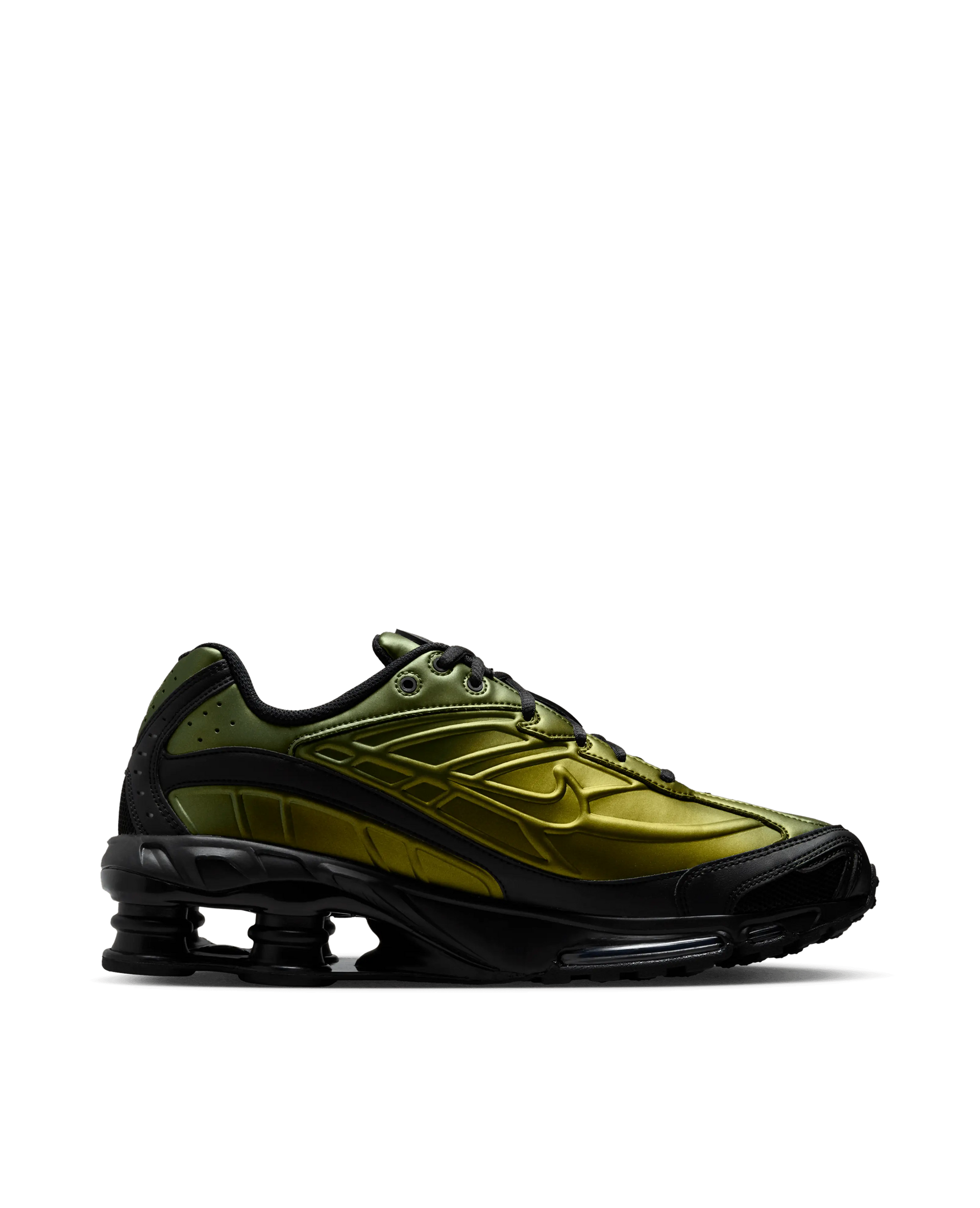Nike Shox Ride 2 (Black/Black-Olive Flank-MTLC Silver) Nike
