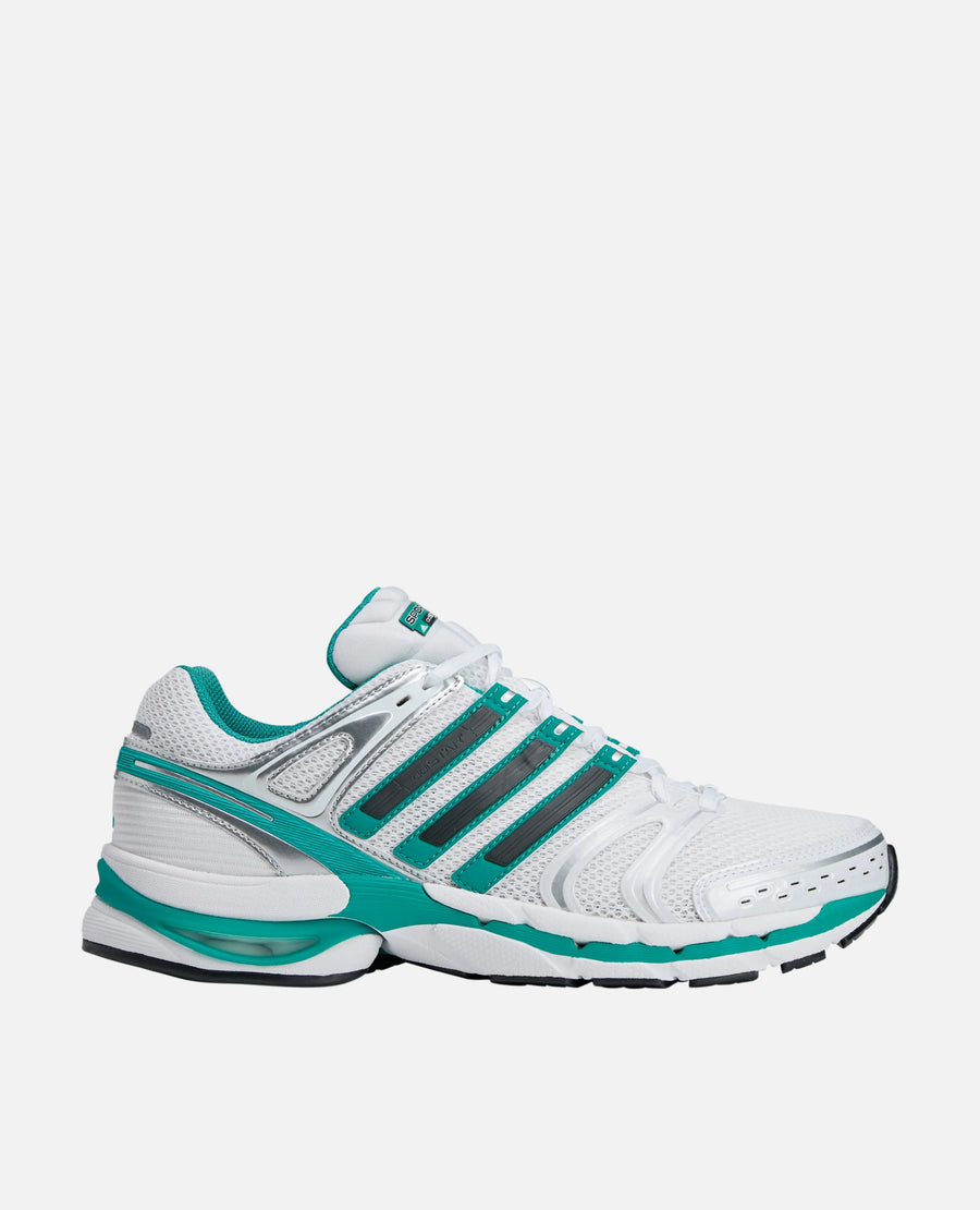 adidas Adistar Control 5 Sporty & Rich (Footware White/Carbon/Pure Teal) adidas