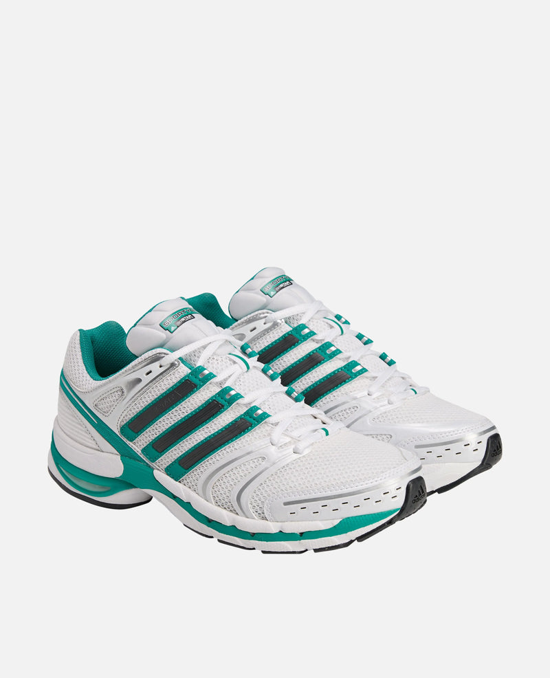 adidas Adistar Control 5 Sporty & Rich (Footware White/Carbon/Pure Teal) adidas