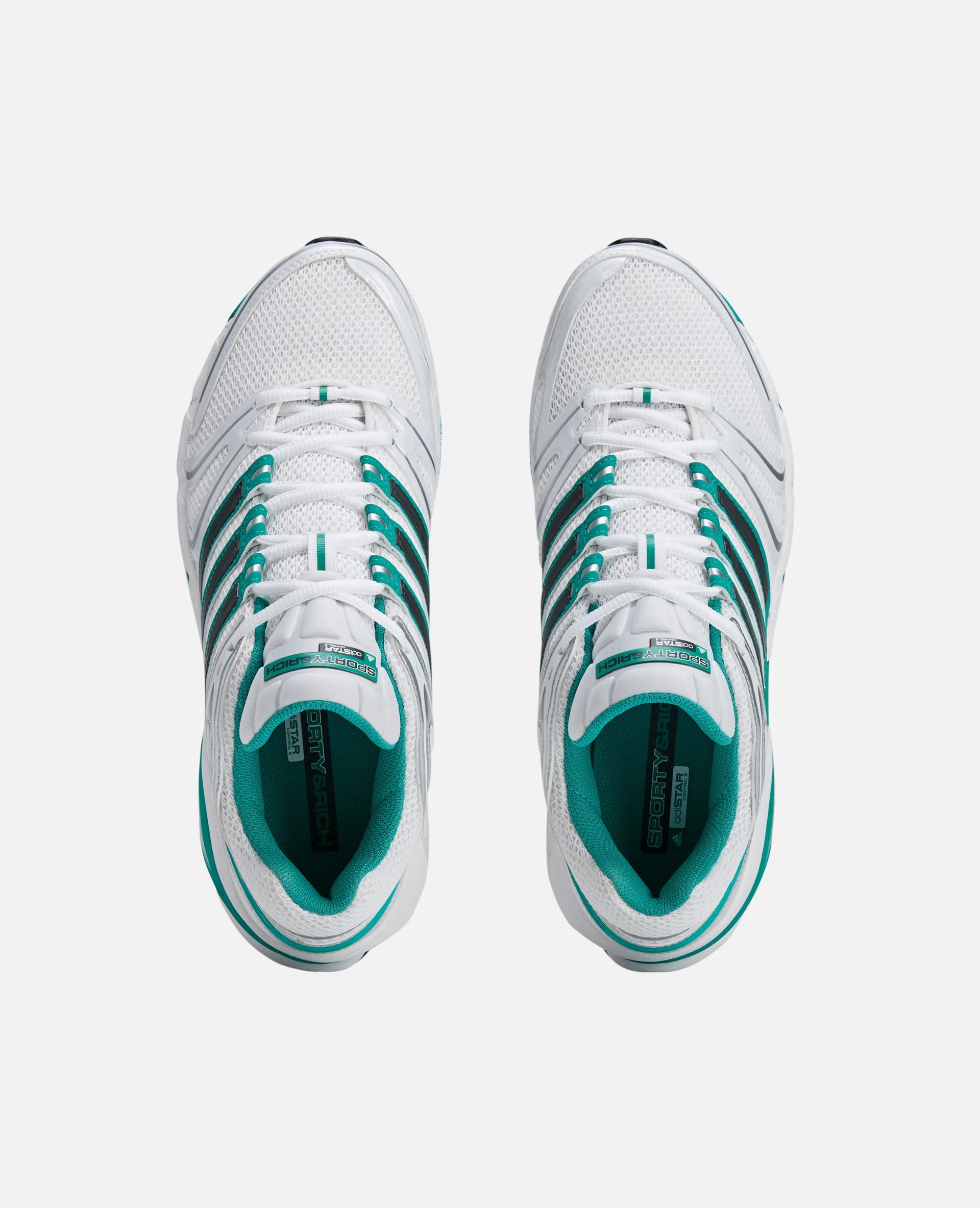 adidas Adistar Control 5 Sporty & Rich (Footware White/Carbon/Pure Teal) adidas