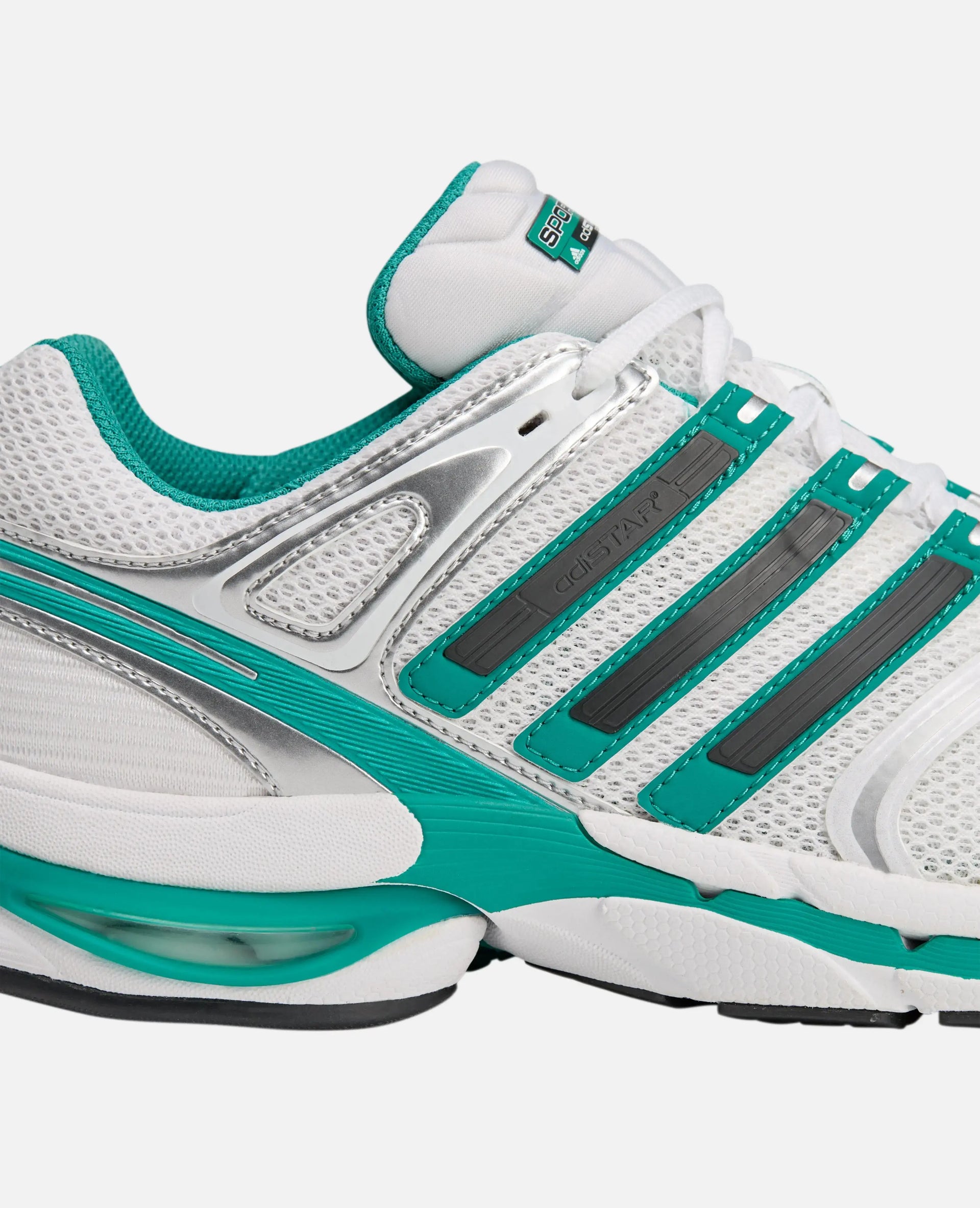 adidas Adistar Control 5 Sporty & Rich (Footware White/Carbon/Pure Teal) adidas