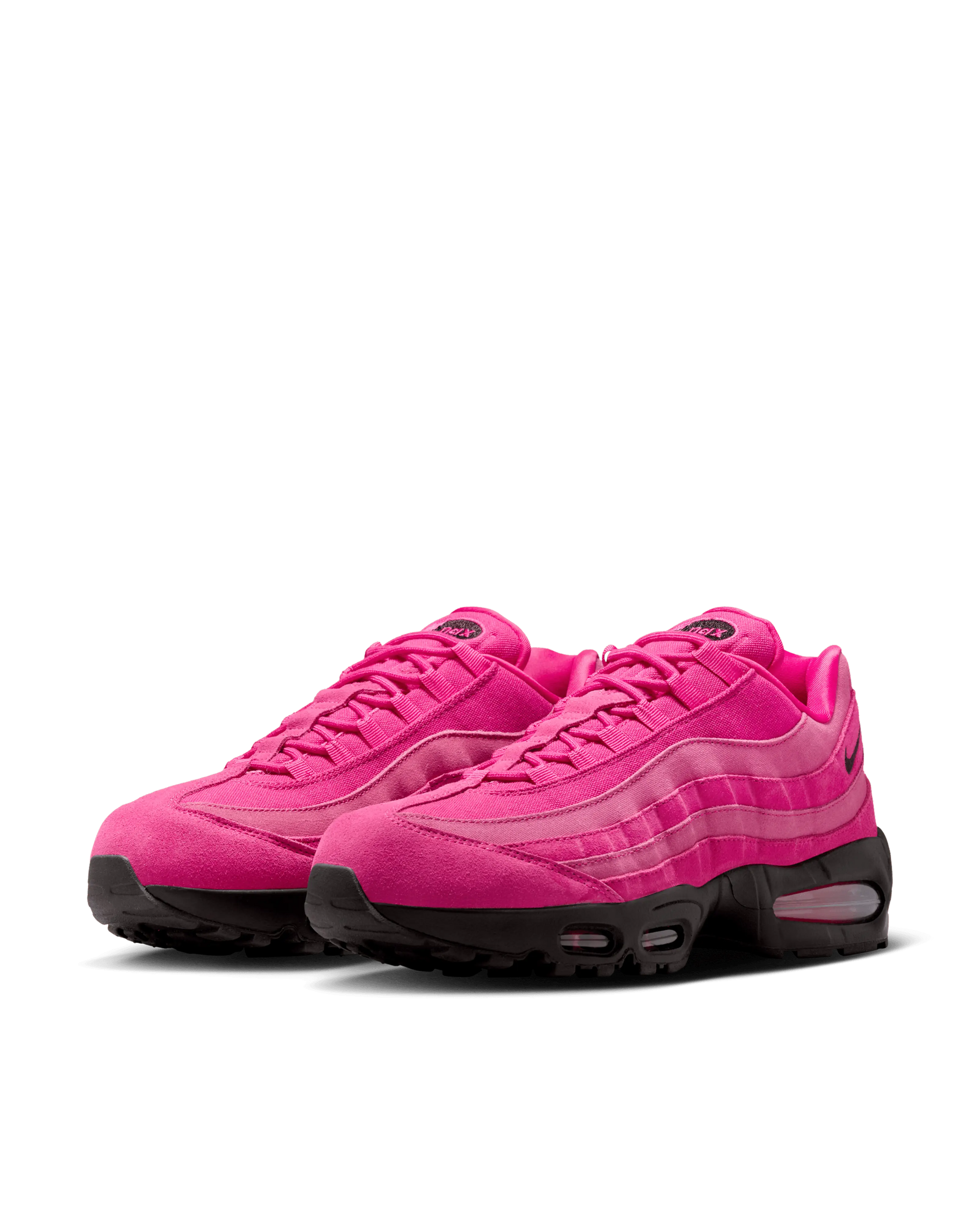 Nike Air Max 95 OG (Fireberry/Fireberry-Velvet Brown-Summit White) Nike
