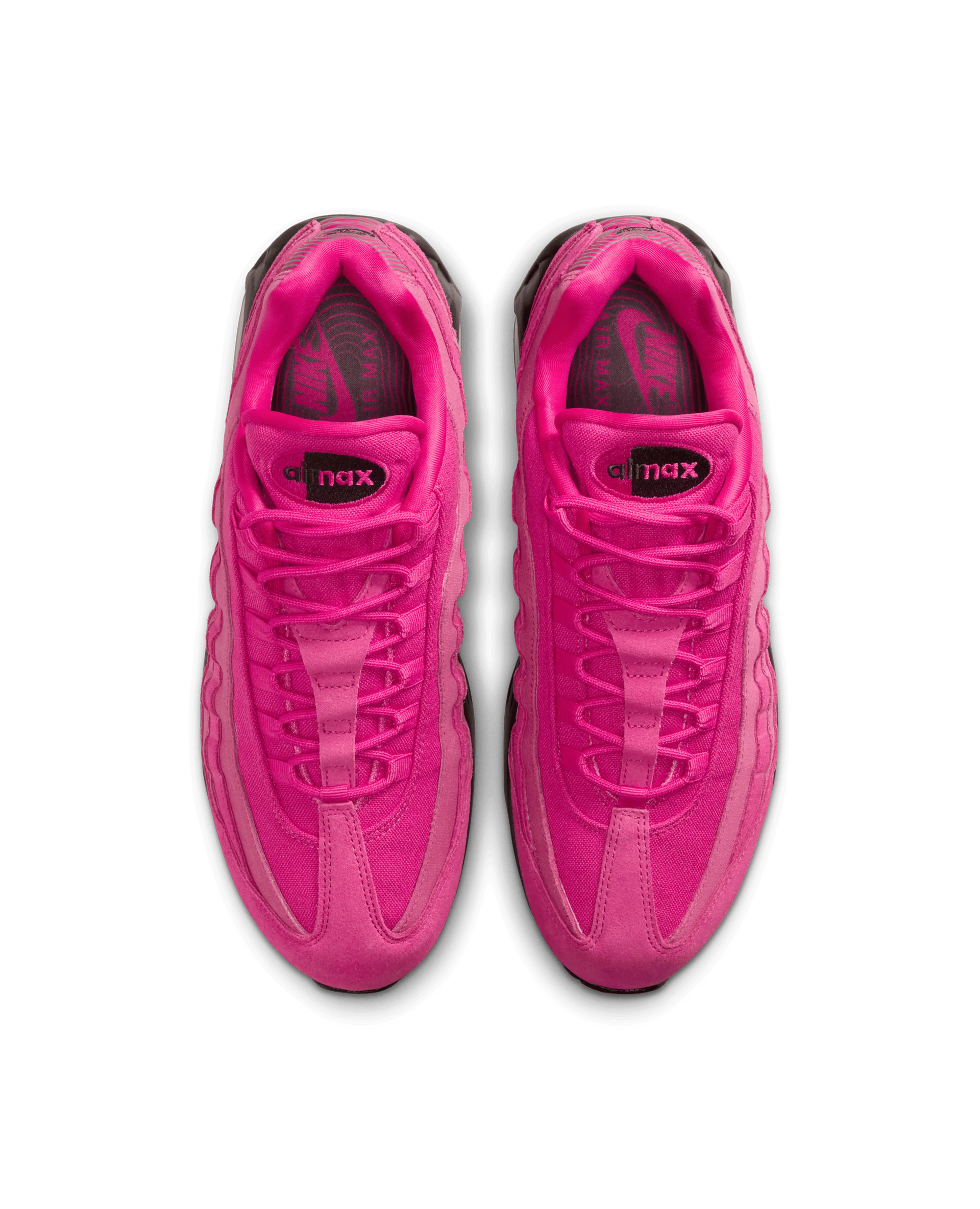 Nike Air Max 95 OG (Fireberry/Fireberry-Velvet Brown-Summit White) Nike