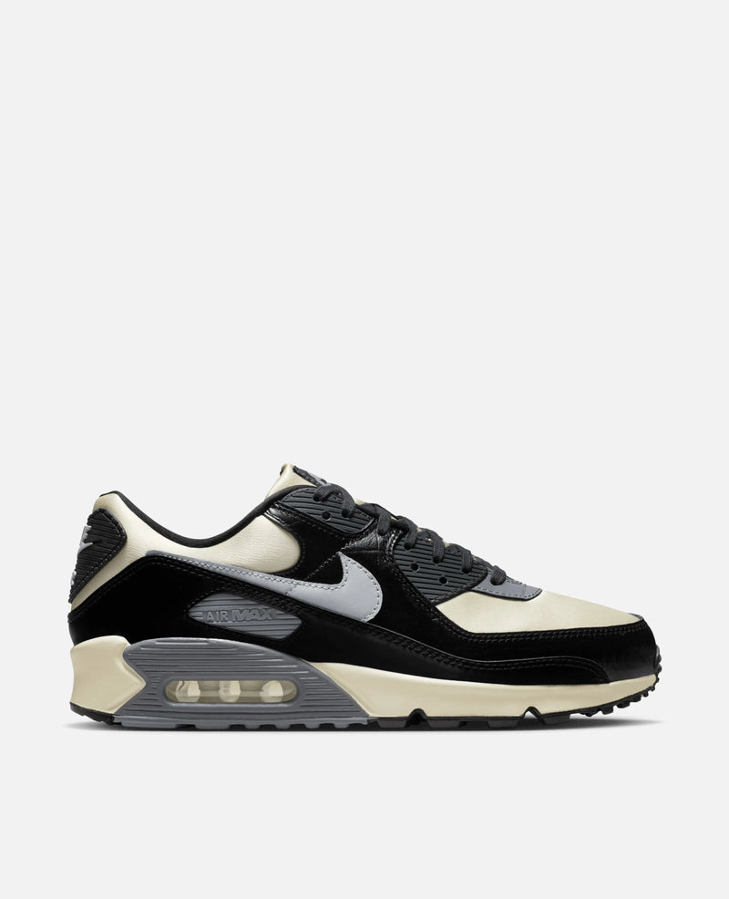 Nike Air Max 90 QS  (Sail/LT Smoke Grey-Black-Anthracite) Nike