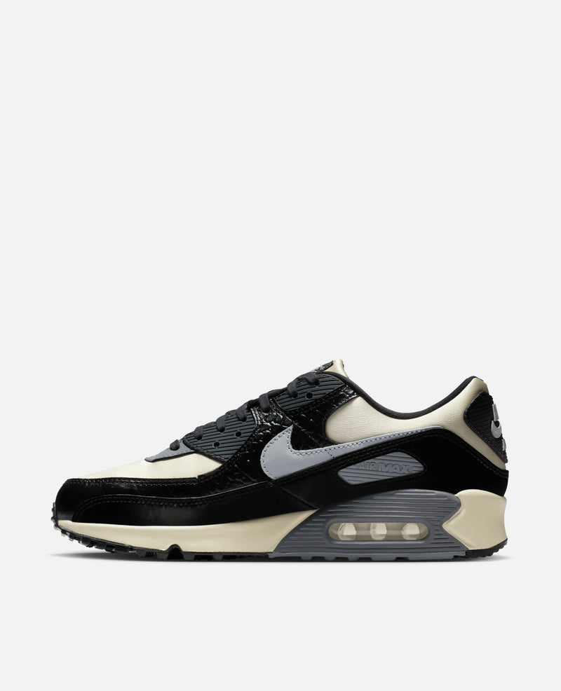Nike Air Max 90 QS  (Sail/LT Smoke Grey-Black-Anthracite) Nike