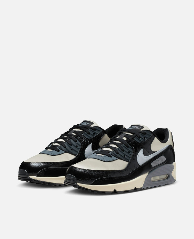 Nike Air Max 90 QS  (Sail/LT Smoke Grey-Black-Anthracite) Nike