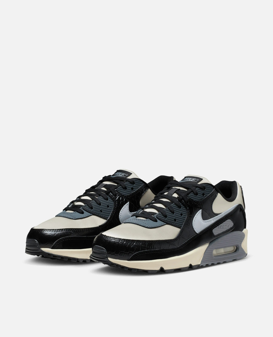 Nike Air Max 90 QS  (Sail/LT Smoke Grey-Black-Anthracite) Nike