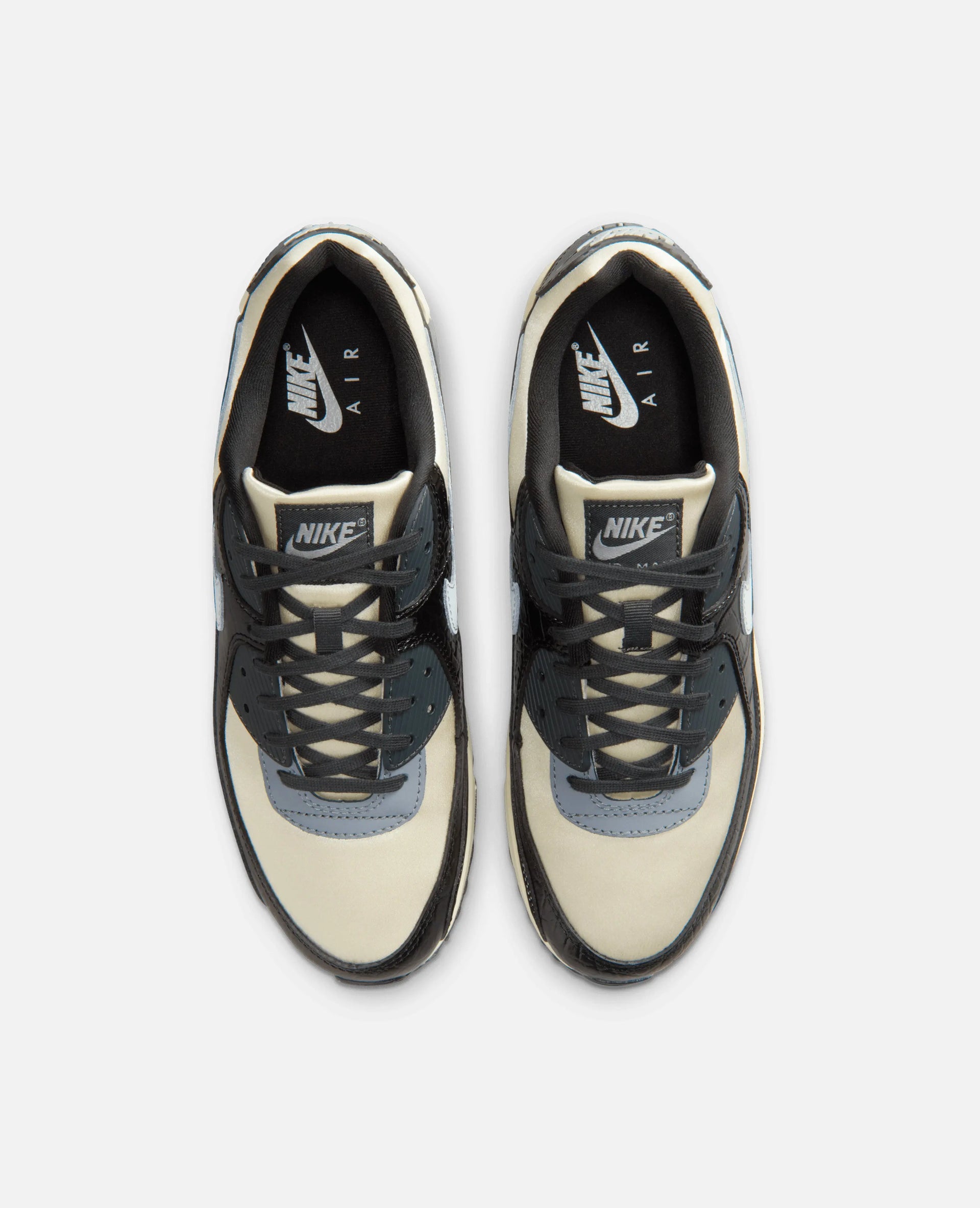 Nike Air Max 90 QS  (Sail/LT Smoke Grey-Black-Anthracite) Nike