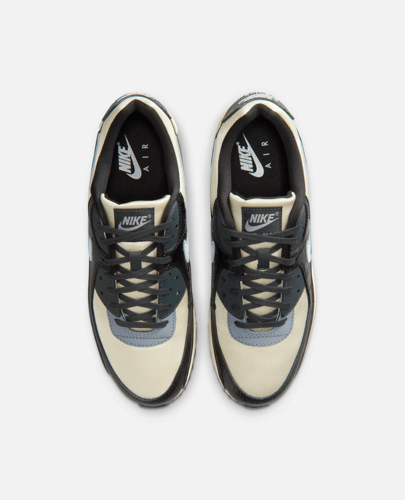 Nike Air Max 90 QS  (Sail/LT Smoke Grey-Black-Anthracite) Nike