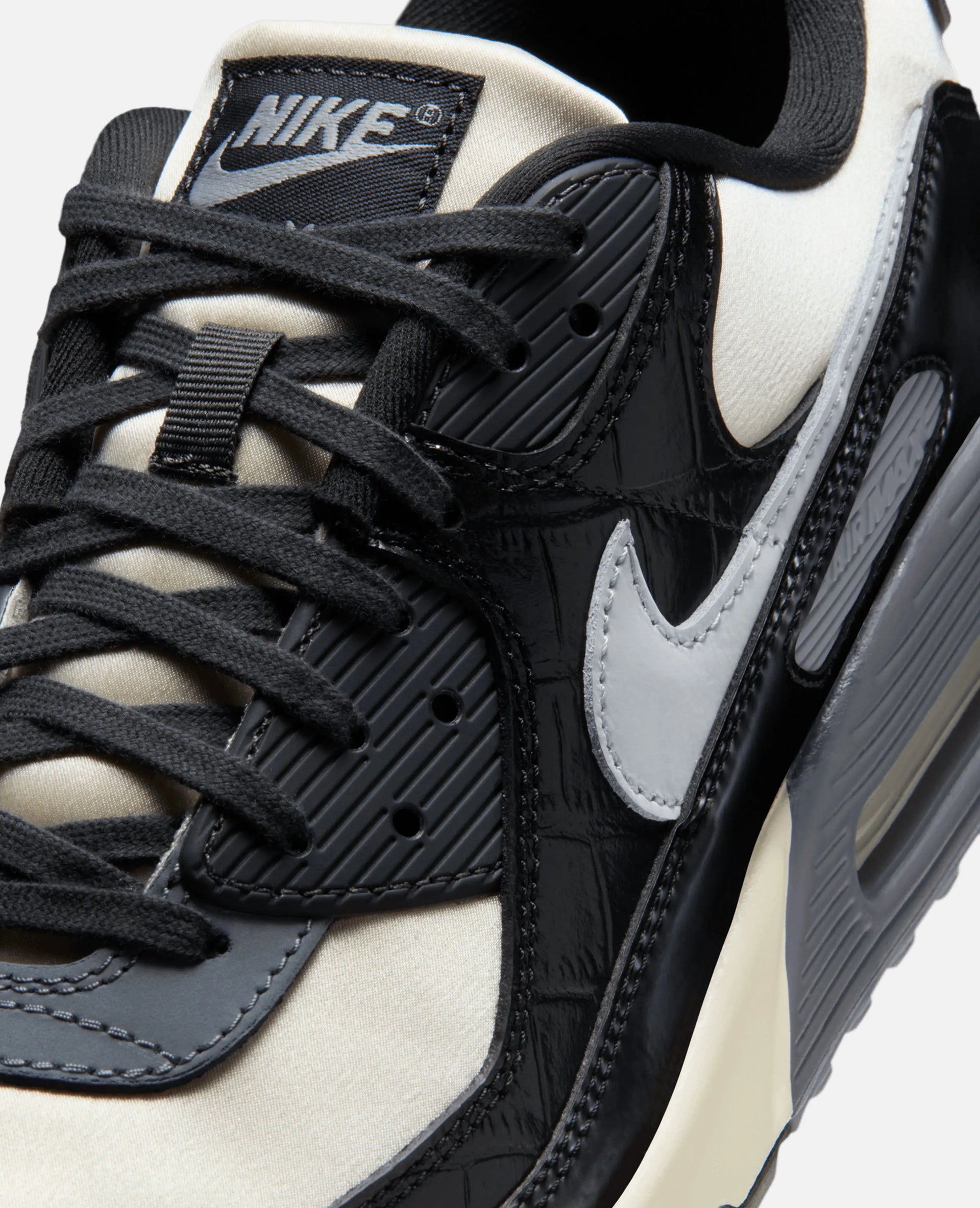 Nike Air Max 90 QS  (Sail/LT Smoke Grey-Black-Anthracite) Nike