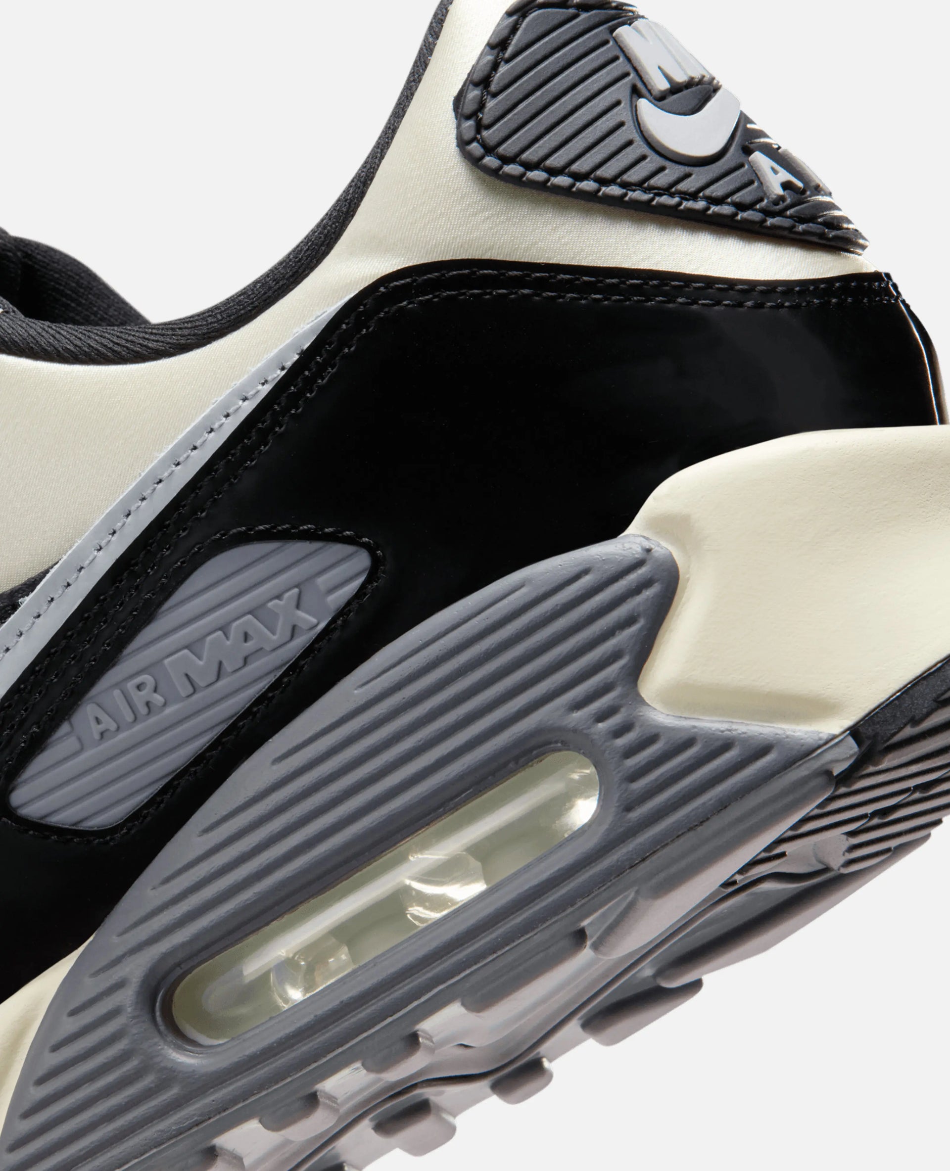 Nike Air Max 90 QS  (Sail/LT Smoke Grey-Black-Anthracite) Nike