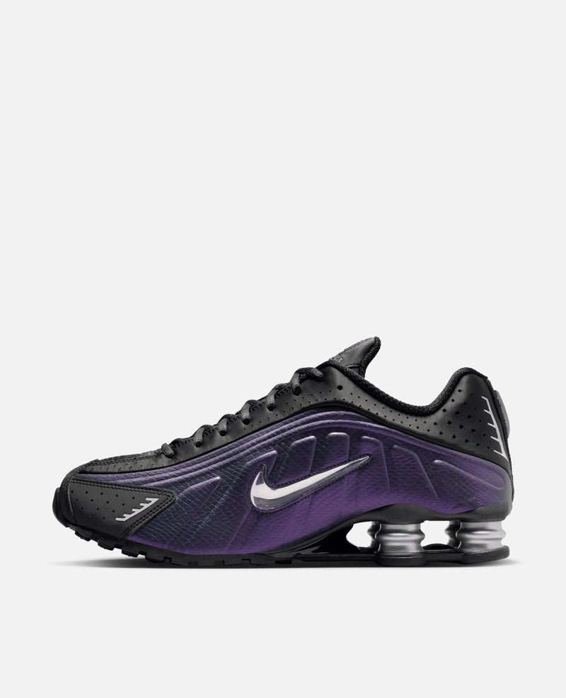 Nike Shox R4 (Black/Anthracite-Metallic Silver) Nike