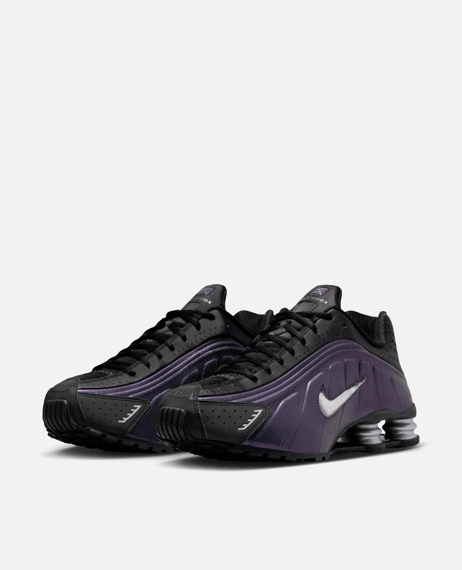 Nike Shox R4 (Black/Anthracite-Metallic Silver) Nike