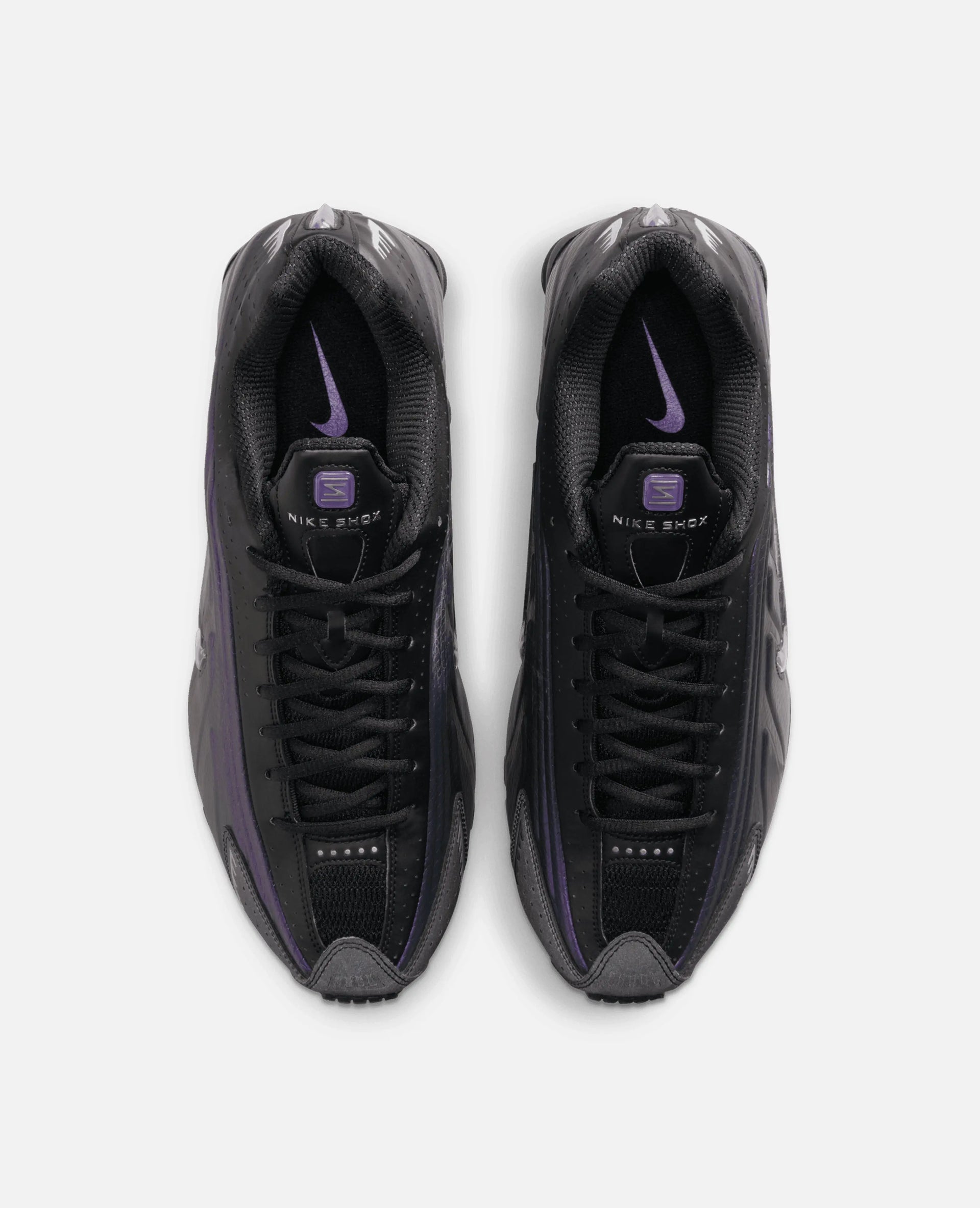 Nike Shox R4 (Black/Anthracite-Metallic Silver) Nike