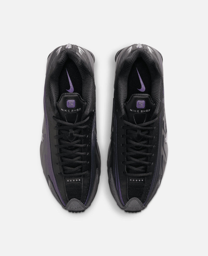 Nike Shox R4 (Black/Anthracite-Metallic Silver) Nike