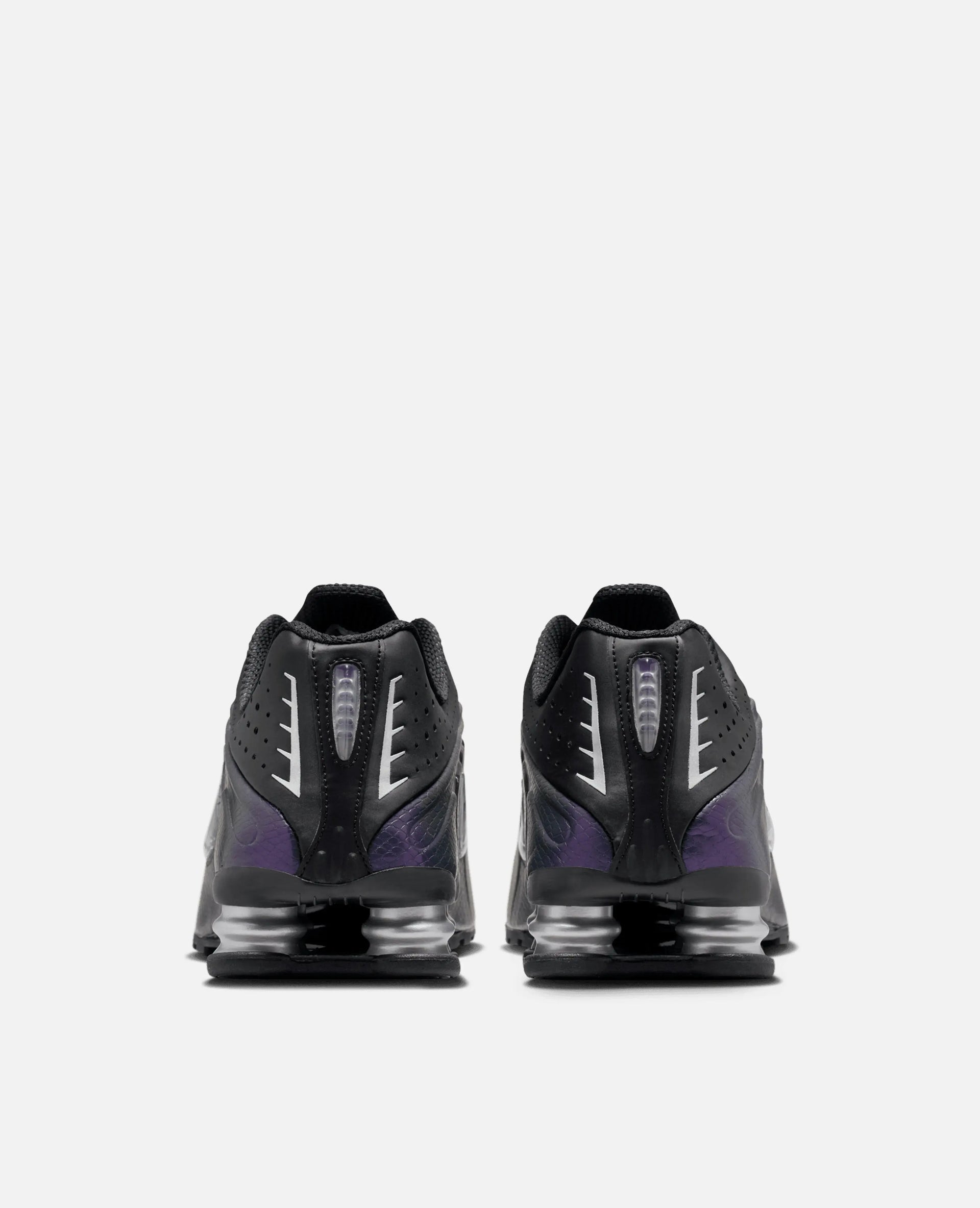 Nike Shox R4 (Black/Anthracite-Metallic Silver) Nike