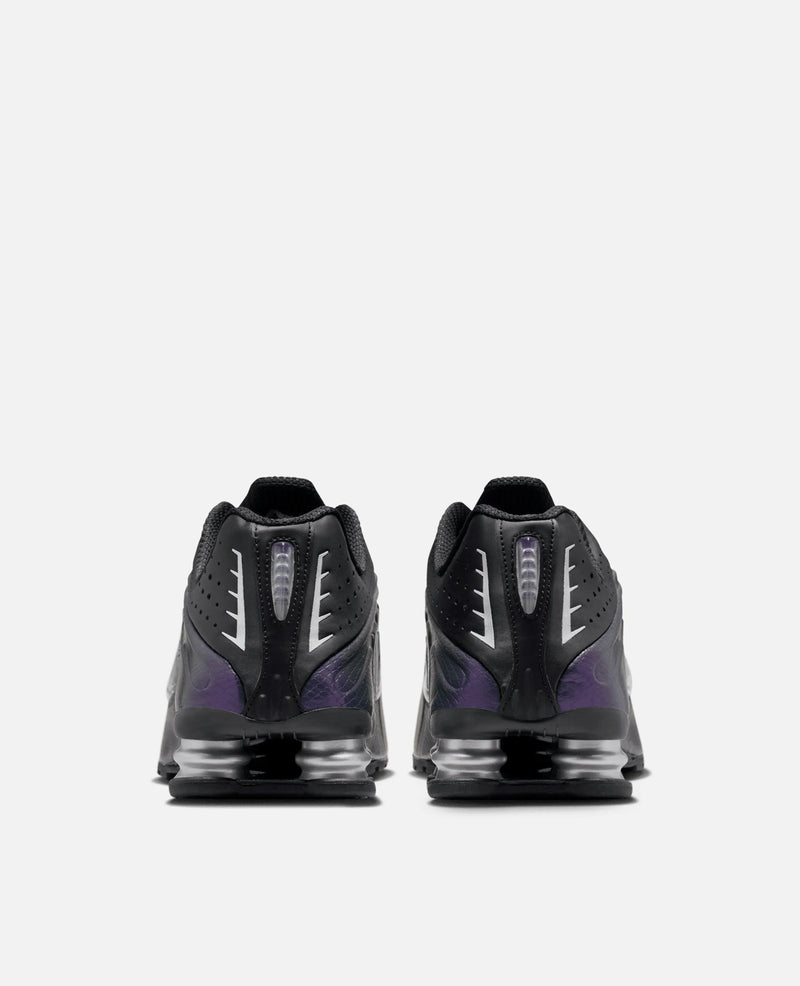 Nike Shox R4 (Black/Anthracite-Metallic Silver) Nike