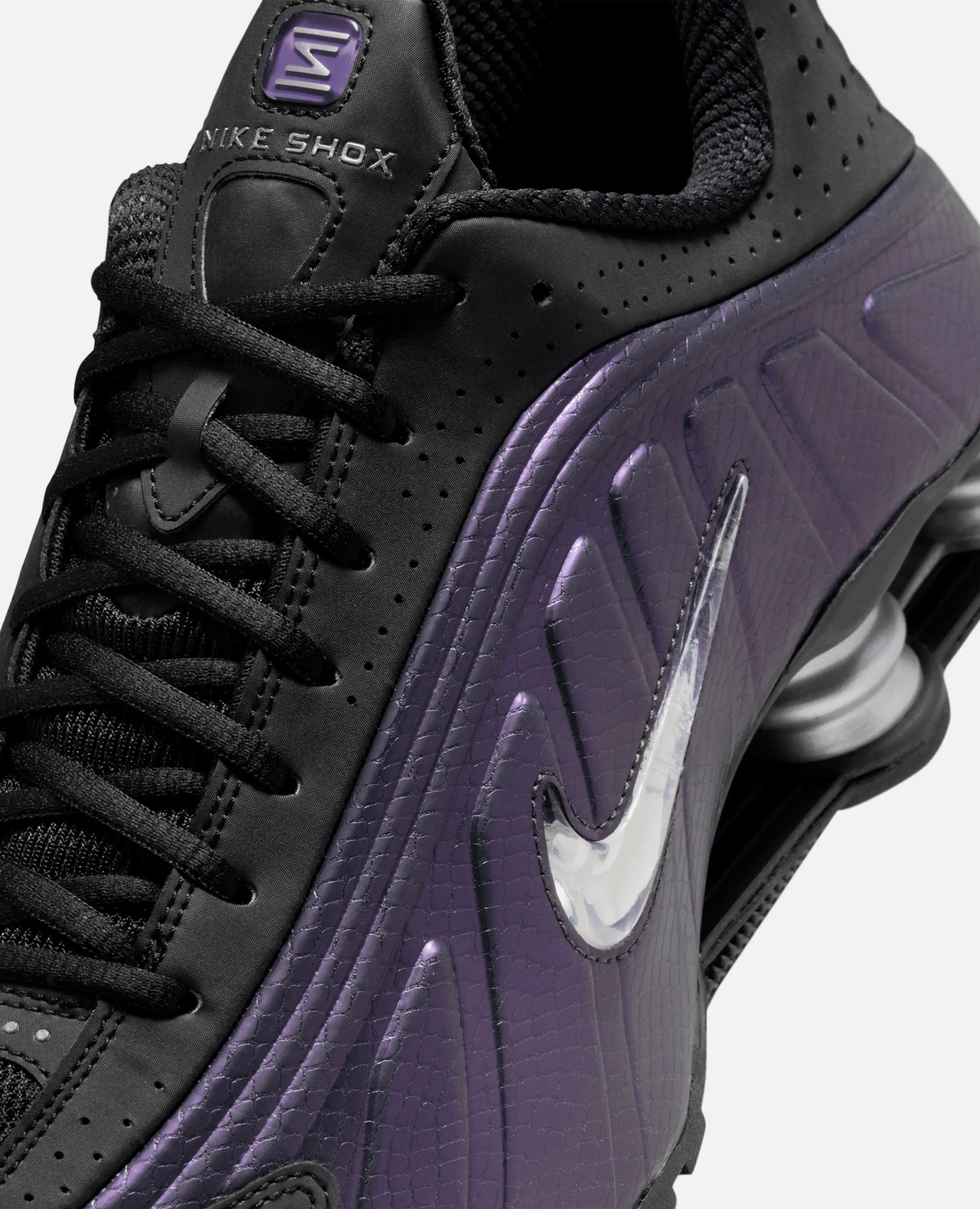 Nike Shox R4 (Black/Anthracite-Metallic Silver) Nike