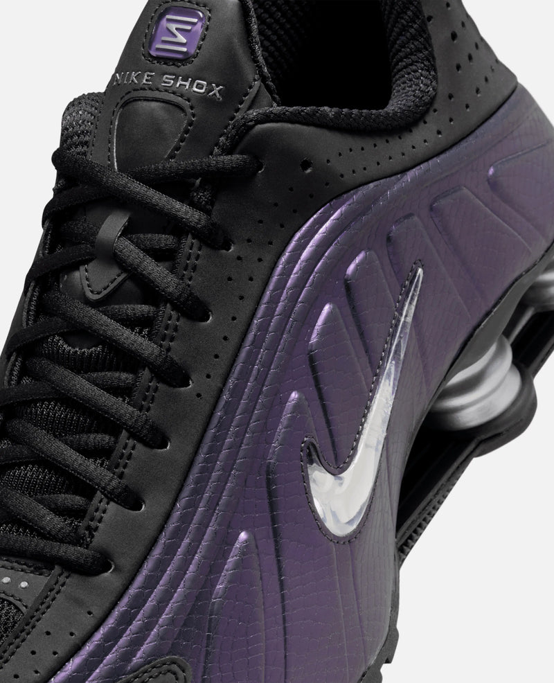 Nike Shox R4 (Black/Anthracite-Metallic Silver) Nike