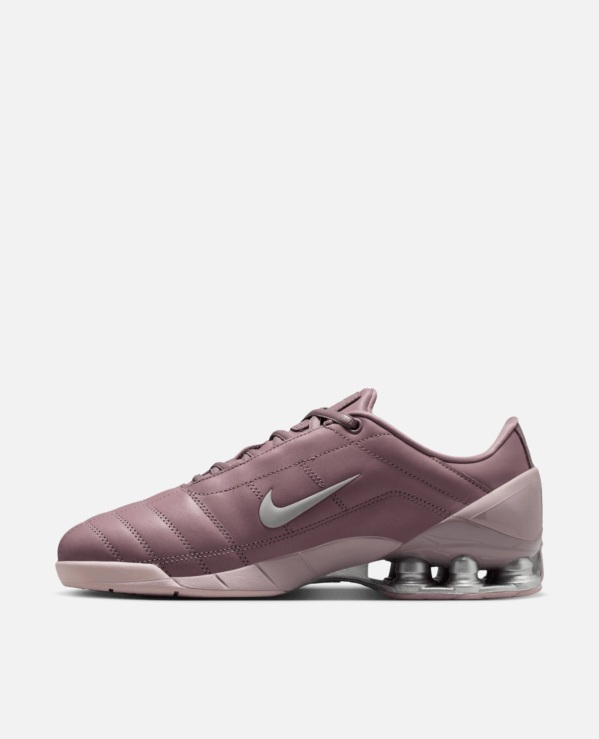 W Nike Total 90 Shox Magia (TAUPE GREY/METALLIC SILVER-LT VIOLET ORE) Nike
