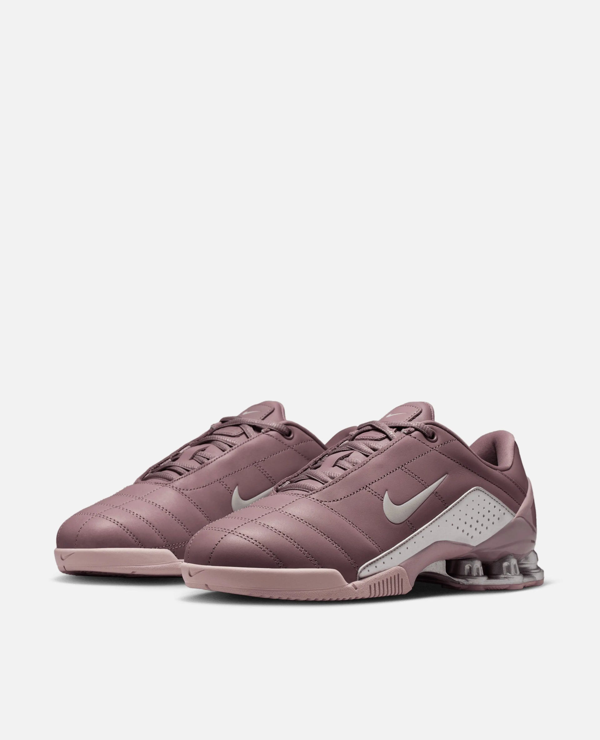 W Nike Total 90 Shox Magia (TAUPE GREY/METALLIC SILVER-LT VIOLET ORE) Nike