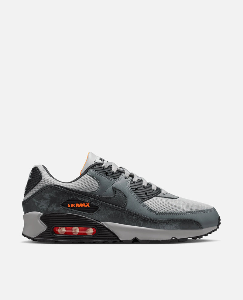 Nike Air Max 90 Premium (Mulighti-Color/Black-Smoke Grey-Hyper Crimson-Anthracite) Nike