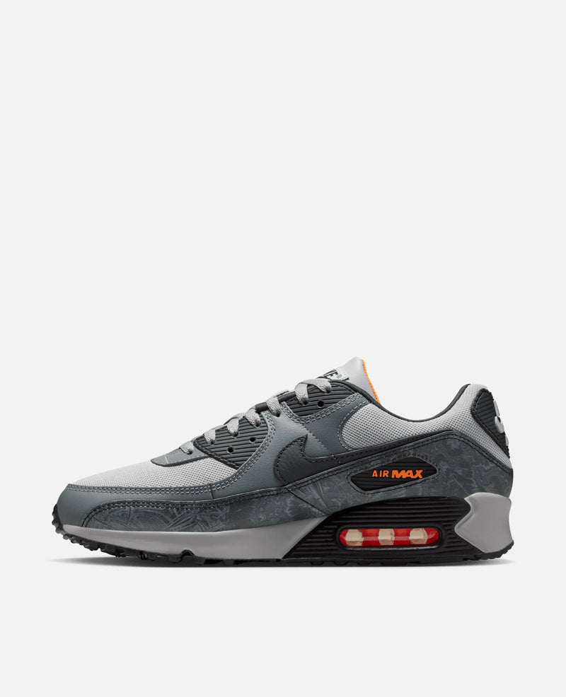 Nike Air Max 90 Premium (Mulighti-Color/Black-Smoke Grey-Hyper Crimson-Anthracite) Nike