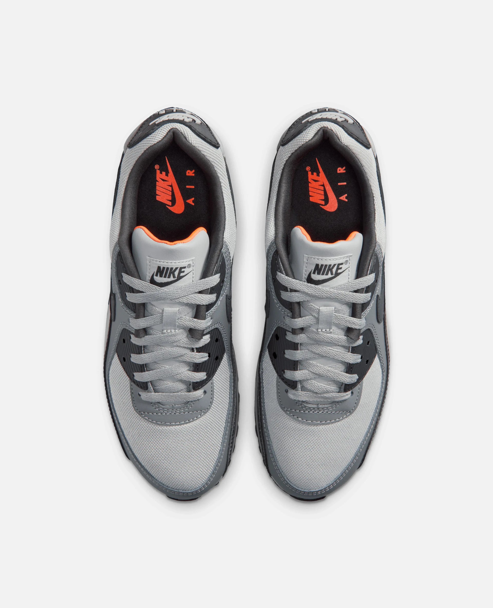 Nike Air Max 90 Premium (Mulighti-Color/Black-Smoke Grey-Hyper Crimson-Anthracite) Nike