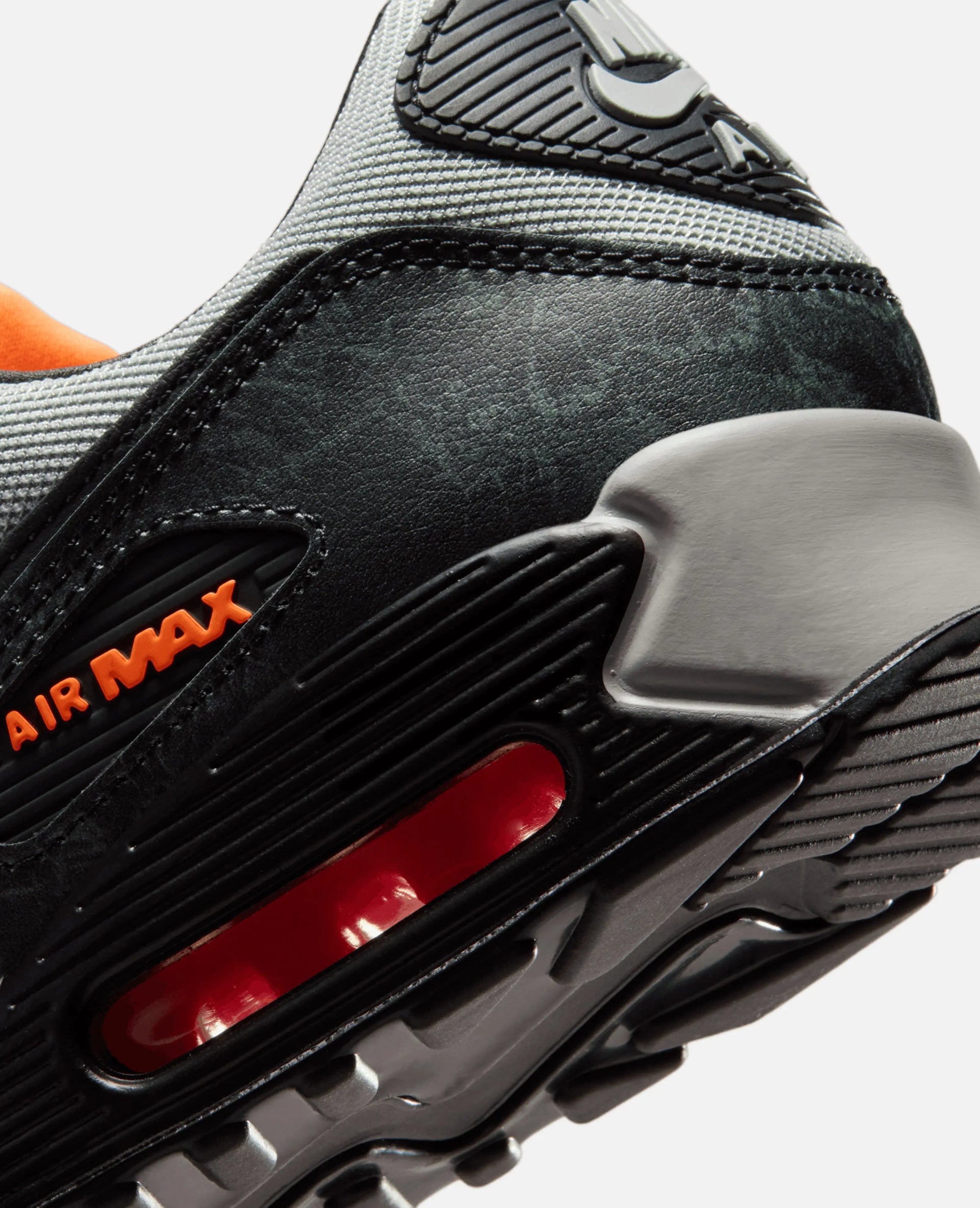Nike Air Max 90 Premium (Mulighti-Color/Black-Smoke Grey-Hyper Crimson-Anthracite) Nike
